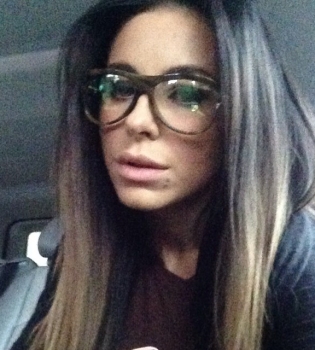 Ани Лорак в очках