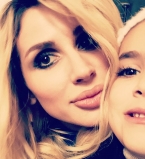 Светлана Лобода и ее дочь Евангелина