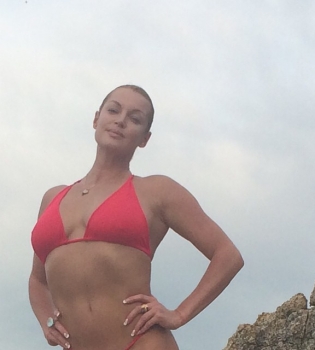 Анастасия Волочкова в Таиланде