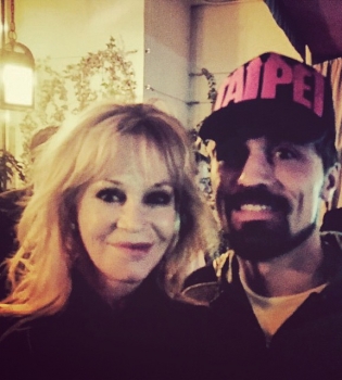 Дима Билан познакомился в Лас-Вегасе с Мелани Гриффит