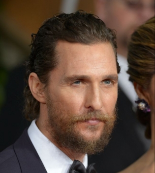 В сеть попала уникальная видеосьемка с Мэтью Макконахи (Видео)