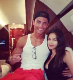 Криштиану Роналду и Ирина Шейк расстались