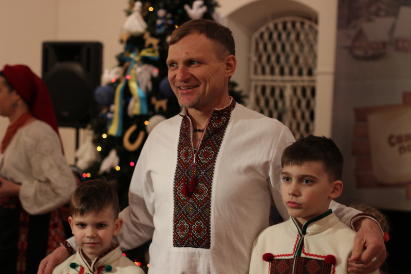 Олег Скрипка впервые показал сыновей!