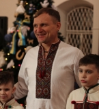 Олег Скрипка впервые показал сыновей!