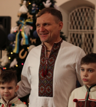 Олег Скрипка впервые показал сыновей!