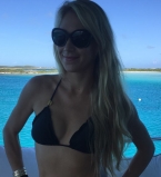 Анна Курникова в бикини