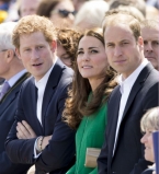 Уильям, Кейт и Гарри теперь в Твиттере!