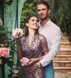 Виктория Боня и ее муж