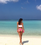 Ягодицы Ирины Шейк