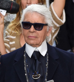 Карл Лагерфельд: "Я бы сделал себя главой полиции моды"