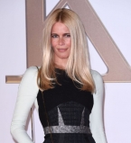 Впервые за четыре года Клаудия Шиффер появилась на красной дорожке