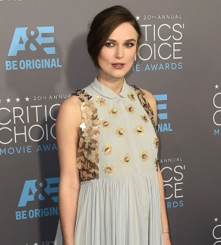 Кира Найтли на красной дорожке Critics Choice Movie Awards-2015