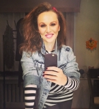 Альбина Джанабаева после родов