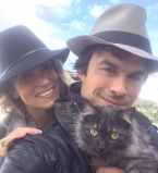 Йен Сомерхольдер и Никки Рид: любовь в стиле &quot;вампир&quot;