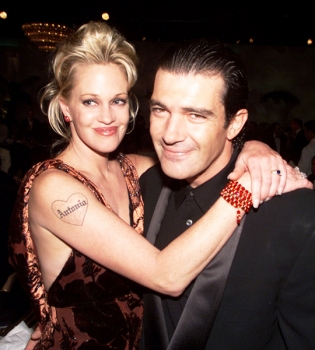 Мелани Гриффит грустит о семейном счастье