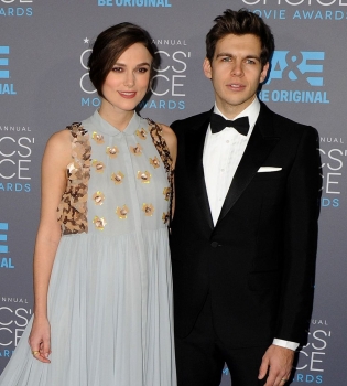 Кира Найтли и ее муж