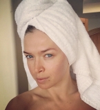 Вера Брежнева без фотошопа и макияжа