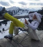 Оля Полякова отпраздновала день рождения