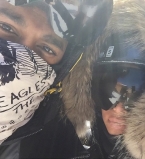 Ким Кардашьян и Канье Уэст показали фото с отдыха в горах!