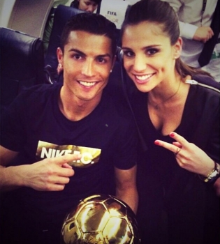 Криштиану Роналду нашел замену Ирине Шейк?