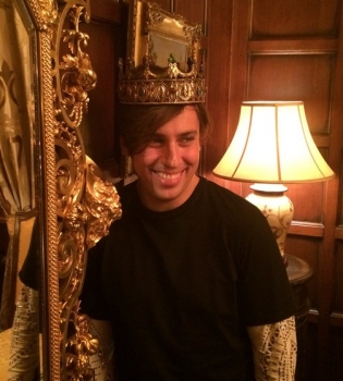 Максим Галкин в короне