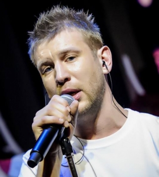 Иван Дорн выступил в Москве на Новый год