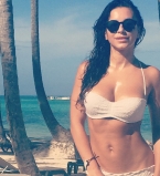 Ани Лорак на отдыхе