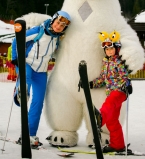 Лидия Таран с дочерью Васининой провели выходные в Карпатах