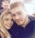 Александр Кривошапко с девушкой отправился праздновать день рождения в Норвегии