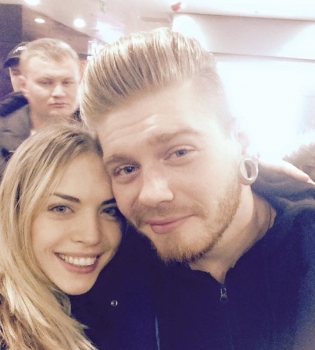 Александр Кривошапко с девушкой отправился праздновать день рождения в Норвегии