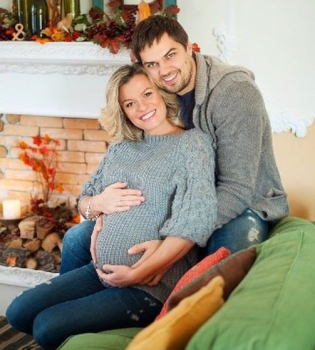 Константин Евтушенко и его жена Наталья Добрынская