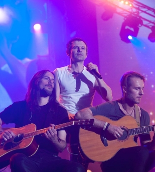 Океан Ельзи на концерте в Киеве