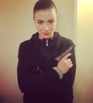 Анастасия Приходько написала послание ватникам