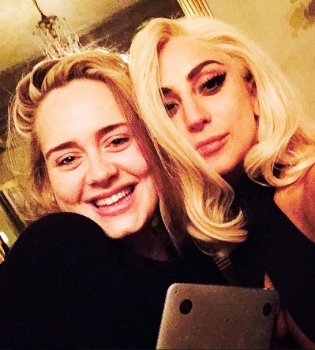 Леди Гага и Адель: новый творческий союз?