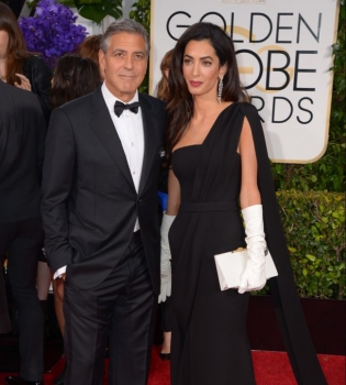 СМИ: Джордж Клуни разводится с Амаль Аламуддин?
