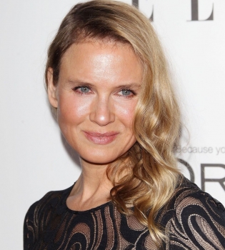 Рене Зеллвегер шокировала публику лицом без макияжа