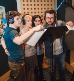 Украинские телеведущие заговорили голосами героев мультфильма Губка Боб: Жизнь на суше