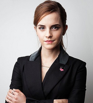 Умная красавица: Эмма Уотсон выступила на экономическом форме в Давосе