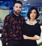 Анна Завальская показала мужа