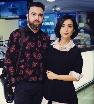 Анна Завальская показала мужа