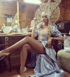 Оля Полякова снялась в российском телешоу