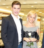 Дмитрий Дюжев и его жена Татьяна