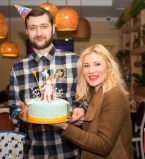 Тамерлан и Алена Омаргалиева впервые показали годовалого сына Тимура