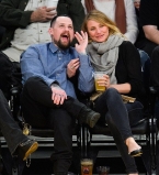 Публичный поцелуй Камерон Диаз