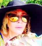 Опасный отдых: Ирина Билык попала в страшный шторм!