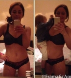 Даша Малахова разделась