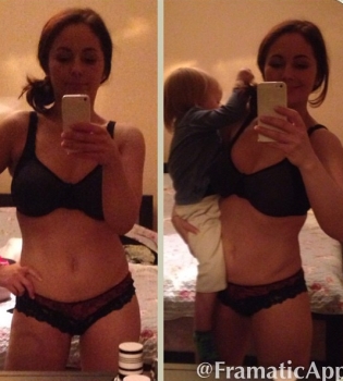 Даша Малахова разделась