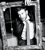 Иван Дорн в фотосессии для Viva!