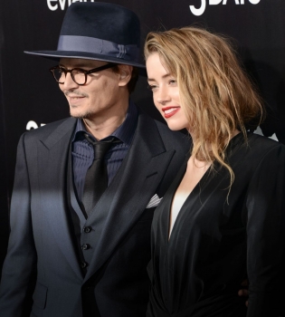 СМИ: Свадьба Джонни Деппа и Эмбер Херд состоится в следующие выходные!