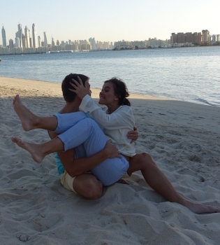 Экс-солистка группы Serebro Елена Темникова готовится к материнству